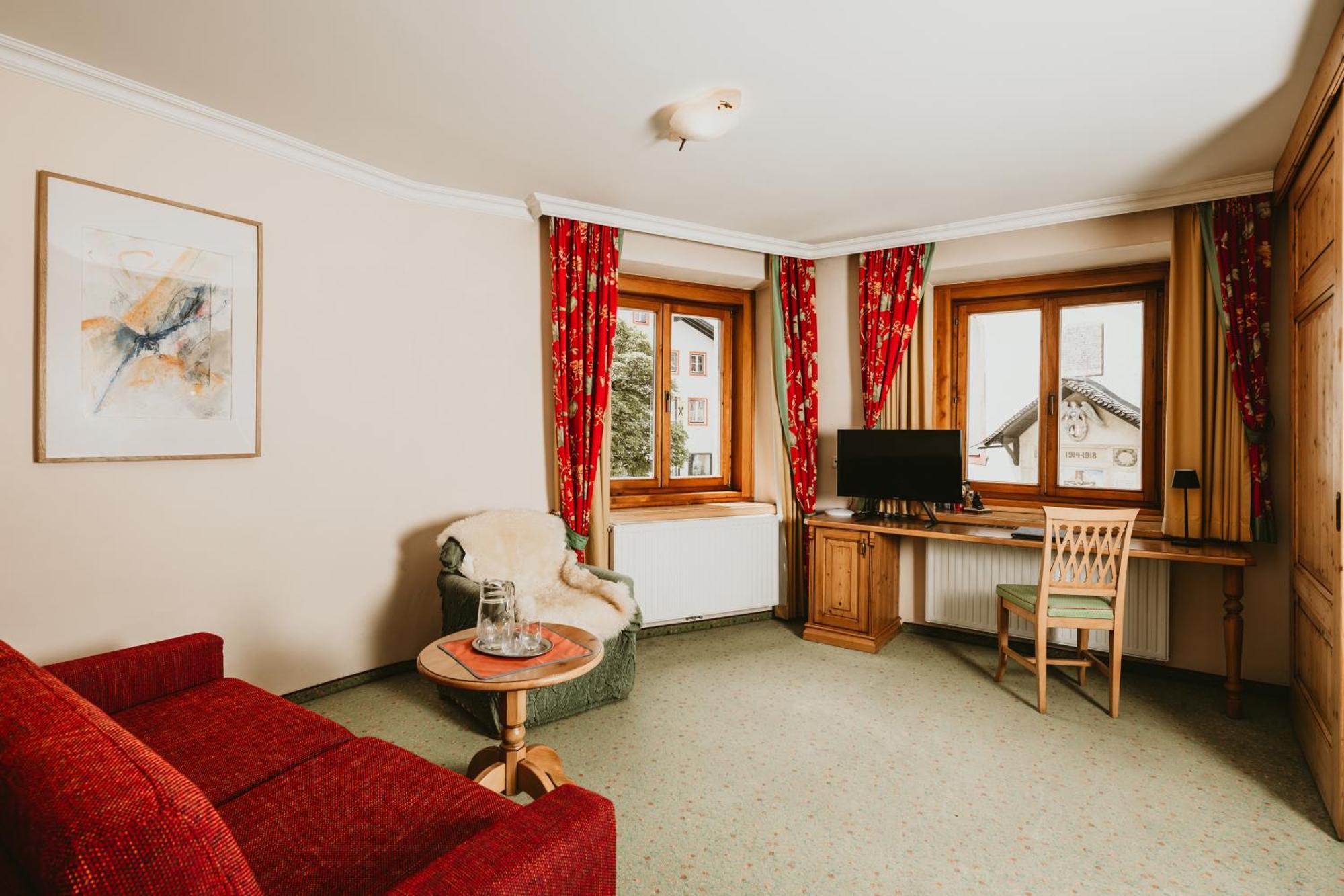 Hotel Steffner-Wallner Mauterndorf  Exteriör bild