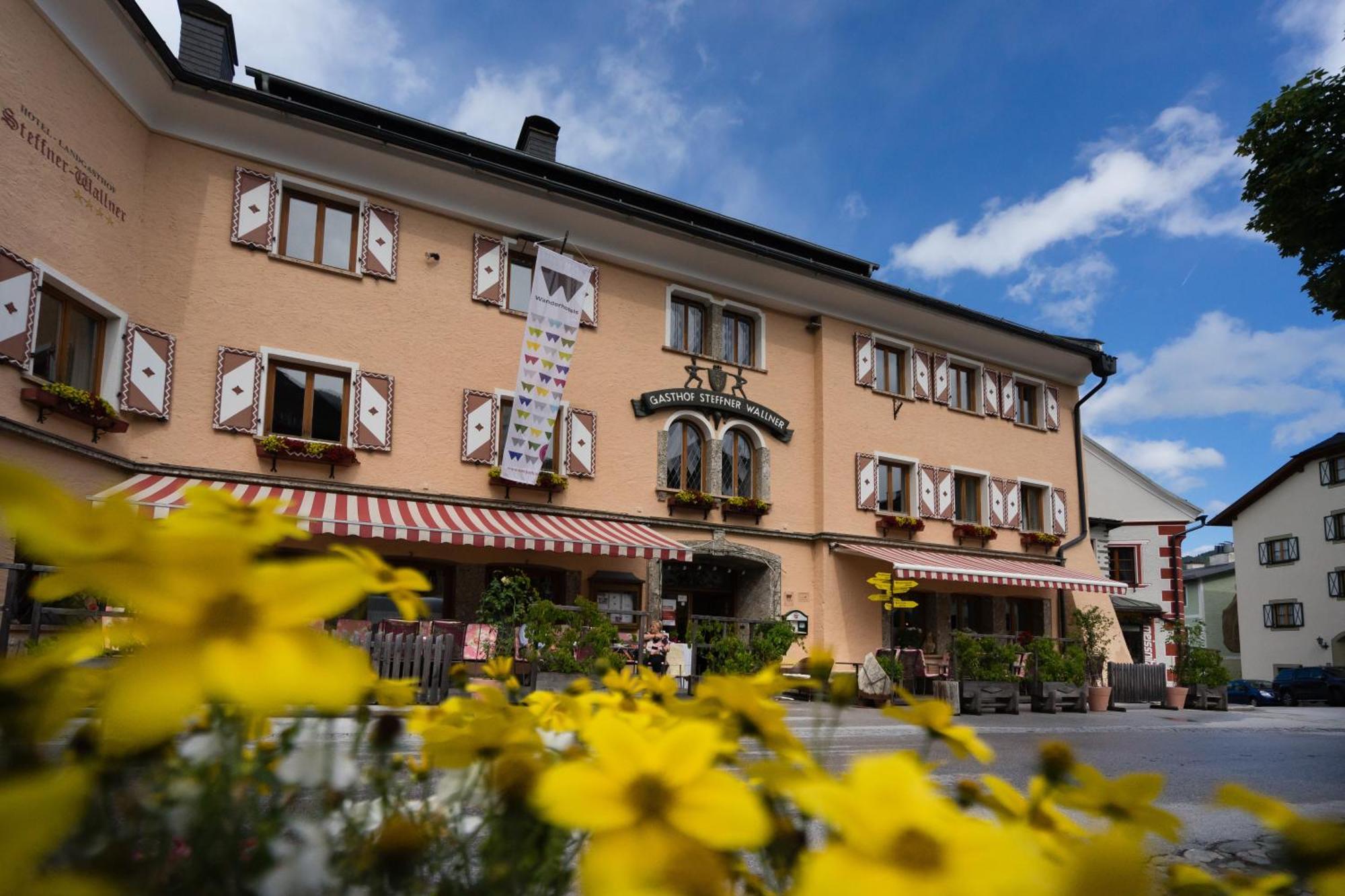 Hotel Steffner-Wallner Mauterndorf  Exteriör bild