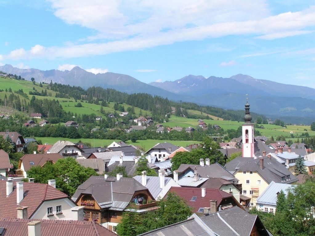 Hotel Steffner-Wallner Mauterndorf  Exteriör bild